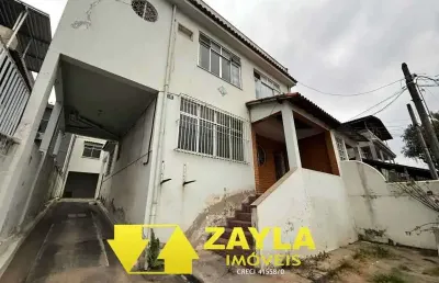 Casa com 6 quartos à venda na rua josé sombra, irajá, rio de janeiro, 225 m2 por r$ 550.000