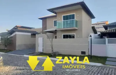 Casa em condomínio fechado com 3 quartos à venda na rua topázio, nova são pedro, são pedro da aldeia, 184 m2 por r$ 1.050.000