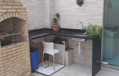 Casa com 2 quartos à venda na rua guadalupe, vigário geral, rio de janeiro, 80 m2 por r$ 280.000