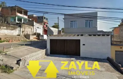 Casa com 5 quartos à venda na rua ipeuva, braz de pina, rio de janeiro, 140 m2 por r$ 250.000