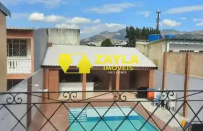 Casa com 4 quartos à venda na rua barão do bananal, cavalcanti, rio de janeiro, 457 m2 por r$ 1.250.000