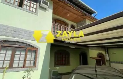 Casa em condomínio fechado com 3 quartos à venda na rua pinto teles, praça seca, rio de janeiro, 79 m2 por r$ 590.000