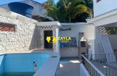 Casa em condomínio fechado com 5 quartos à venda na estrada da soca, taquara, rio de janeiro, 490 m2 por r$ 630.000