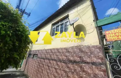 Casa com 1 quarto à venda na rua luís gurgel, tomás coelho, rio de janeiro, 48 m2 por r$ 110.000
