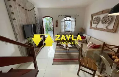 Casa em condomínio fechado com 2 quartos à venda na rua antônio de oliveira gama, jardim flamboyant, cabo frio, 81 m2 por r$ 445.200