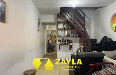 Casa em condomínio fechado com 2 quartos à venda na rua itapera, irajá, rio de janeiro, 70 m2 por r$ 380.000