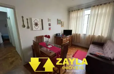 Apartamento com 2 quartos à venda na rua bariri, olaria, rio de janeiro, 60 m2 por r$ 280.000