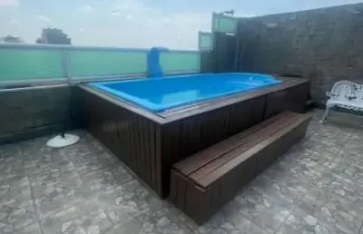 Cobertura com 4 quartos à venda na rua das azaléas, vila valqueire, rio de janeiro, 165 m2 por r$ 850.000