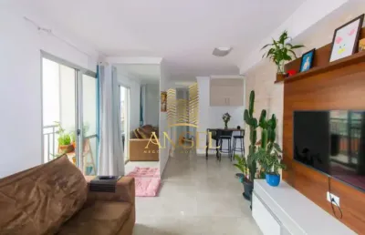 Apartamento 3 dormitórios 1 suíte 1 vaga - vila ema