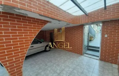 Casa térrea com 5 dormitórios e 2 vagas - água rasa