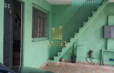 Casa assobradada 3 dormitórios e 2 vagas - vila matilde