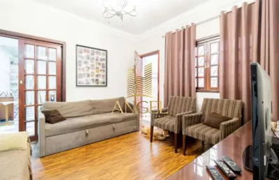 Casa com 2 quartos à venda na Vila Bertioga, São Paulo 