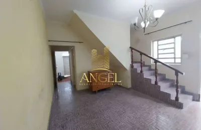 Casa comercial com 4 salas para alugar na Vila Regente Feijó, São Paulo 