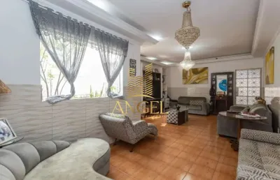Casa térrea 3 dormitórios e 2 vagas - alto da mooca