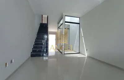 Sobrado novo 3 dormitórios 1 suíte master 2 vagas - vila pudente