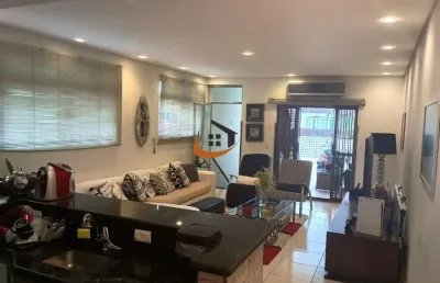 Casa sobreposta alta duplex  04 dormitórios á venda - santos