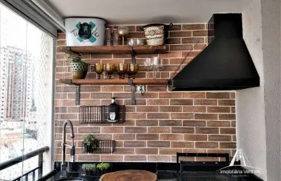 Vendo lindo apartamento com 78m² na saúde com 3 quartos.
