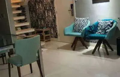 Cobertura para venda com 200 metros quadrados com 3 quartos em vila gumercindo - são paulo - sp