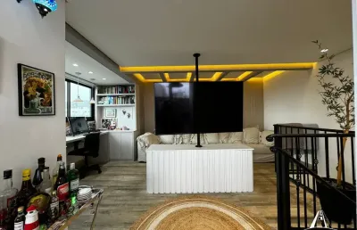 Vendo luxuosa cobertura com 2 suítes na chácara inglesa