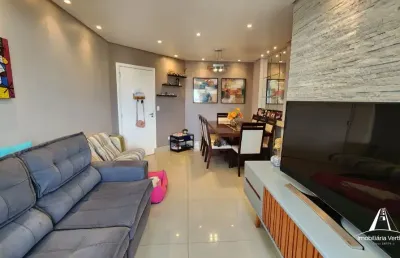 Vendo lindo apto com 87m² na saúde próx ao metrô, 3 quartos