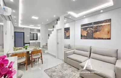 Venha conhecer esse lindo sobrado a venda, com 160m², novo, no jardim vila mariana!