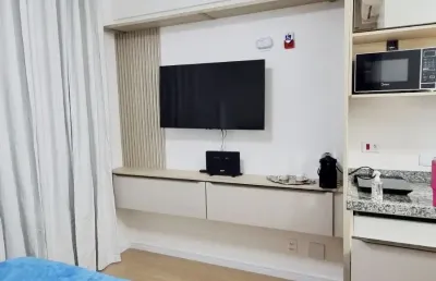Vendo ou alugo studio mobiliado na vila mariana próximo ao metrô