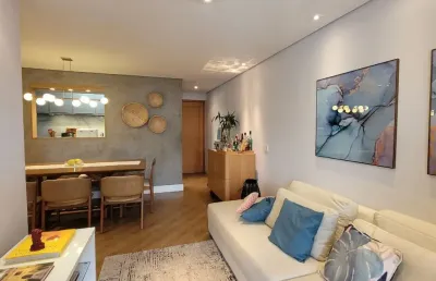 Vendo lindo apto 85m² na saúde com closet e depósito