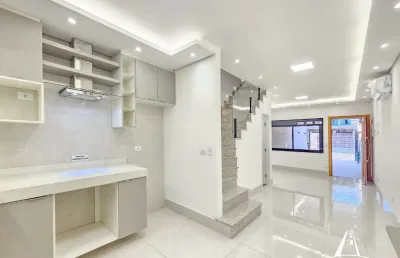 Vendo linda casa, 160m2, 4dorms, 3suítes, 5banhos, 2vgs, na chácara klabin
