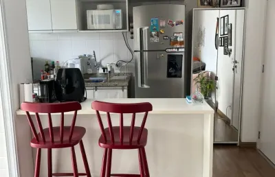 Venha conhecer esse maravilhoso apto com 41m² no edifício uno saúde!