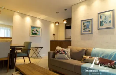 Vendo apto na chácara inglesa com 63m² próximo ao metrô