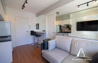 Studio à venda na vila madalena 29 m² | 1 suíte | 1 vaga de garagem