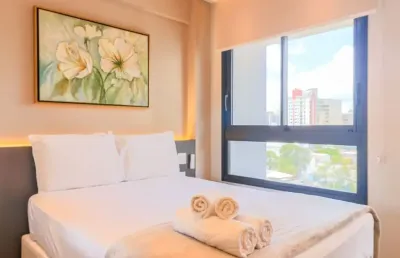 Vendo studio mobiliado maravilhoso próx ao metrô na vila mariana