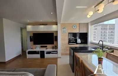 Vendo esplêndido apto próx ao metrô santos imigrantes com 2 suítes 87m²