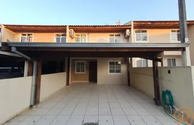Sobrado com 3 quartos  para alugar, 140.00 m2 por r$2850.00  - boqueirao - curitiba/pr