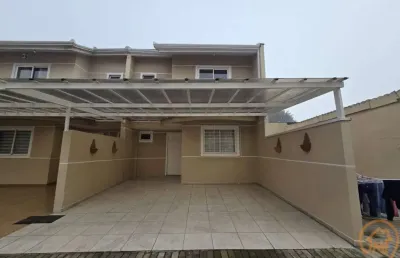 Sobrado com 3 quartos  para alugar, 84.70 m2 por r$2490.00  - boqueirao - curitiba/pr