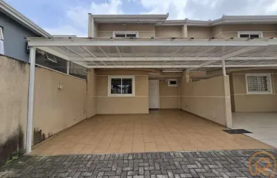 Sobrado com 3 quartos  para alugar, 84.70 m2 por r$2540.00  - boqueirao - curitiba/pr