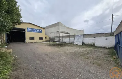 Barracão_galpão à venda, 783.75 m2 por r$1350000.00  - boqueirao - curitiba/pr