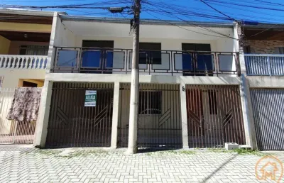 Sobrado com 3 quartos  à venda, 130.00 m2 por r$520000.00  - boqueirao - curitiba/pr