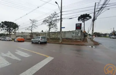 Terreno para alugar, 722.00 m2 por r$7000.00  - boqueirao - curitiba/pr