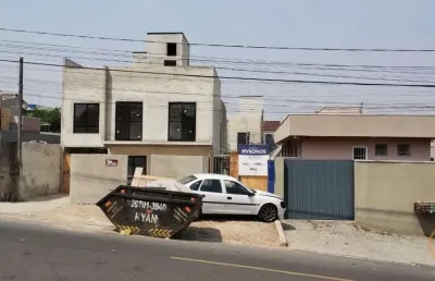 Sobrado com 3 quartos  à venda, 100.00 m2 por r$659000.00  - xaxim - curitiba/pr