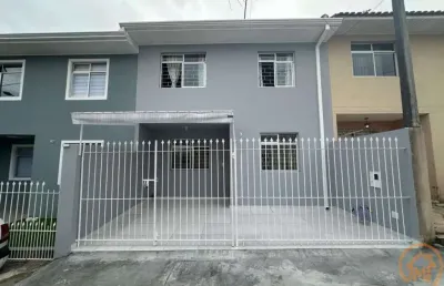 Sobrado com 3 quartos  à venda, 69.33 m2 por r$399000.00  - boqueirao - curitiba/pr
