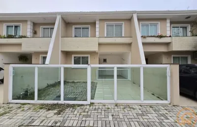 Sobrado com 3 quartos  para alugar, 105.20 m2 por r$2999.00  - fanny - curitiba/pr