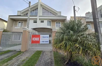 Sobrado com 3 quartos  à venda, 148.03 m2 por r$729000.00  - boqueirao - curitiba/pr