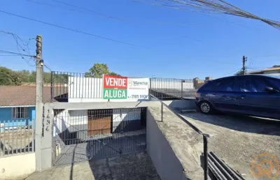 Casa residencial com 2 quartos  à venda, 190.00 m2 por r$430000.00  - xaxim - curitiba/pr