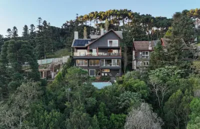 Casa 5 quartos sendo 5 suítes para venda no bairro aspen mountain em gramado