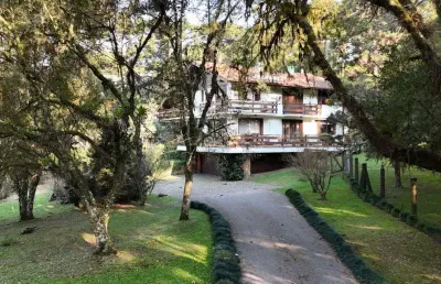 Casa 4 quartos sendo 4 suítes para venda no bairro vila luiza em canela
