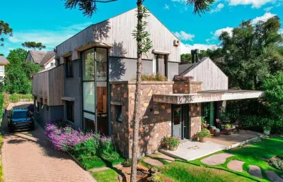 Casa 3 quartos sendo 3 suítes para venda no bairro aspen mountain em gramado