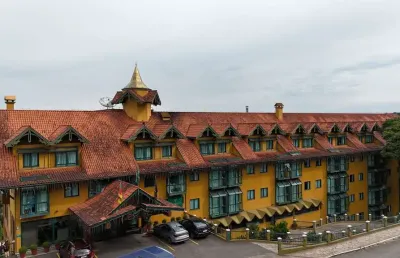 Studio 1 quarto sendo 1 suíte para venda no bairro centro em gramado