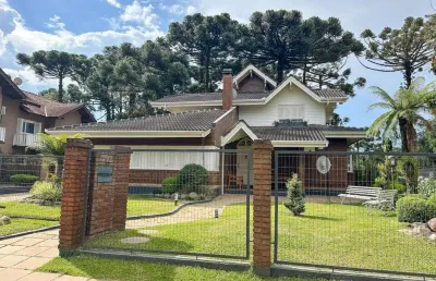 Casa 3 quartos sendo 1 suíte para venda no bairro planalto em gramado