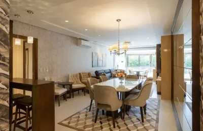 Apartamento 3 quartos sendo 3 suítes para venda no bairro centro em gramado